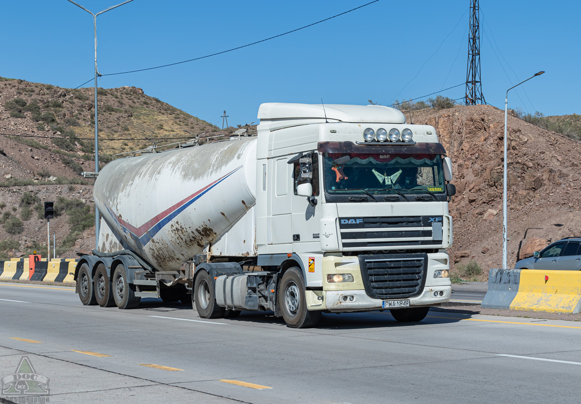 Польша, № PWA NP49 — DAF XF105 FT