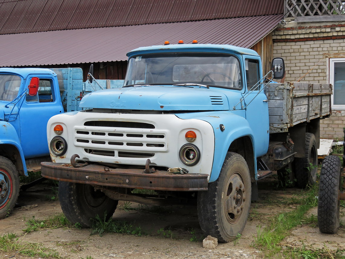 Марий Эл, № (12) Б/Н 0003 — ЗИЛ-431410