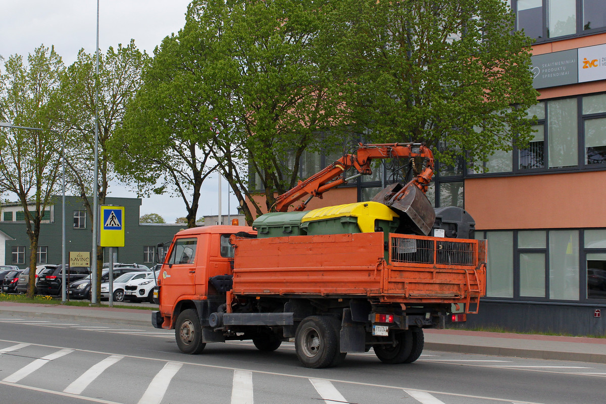 Литва, № FEU 247 — MAN Volkswagen G90