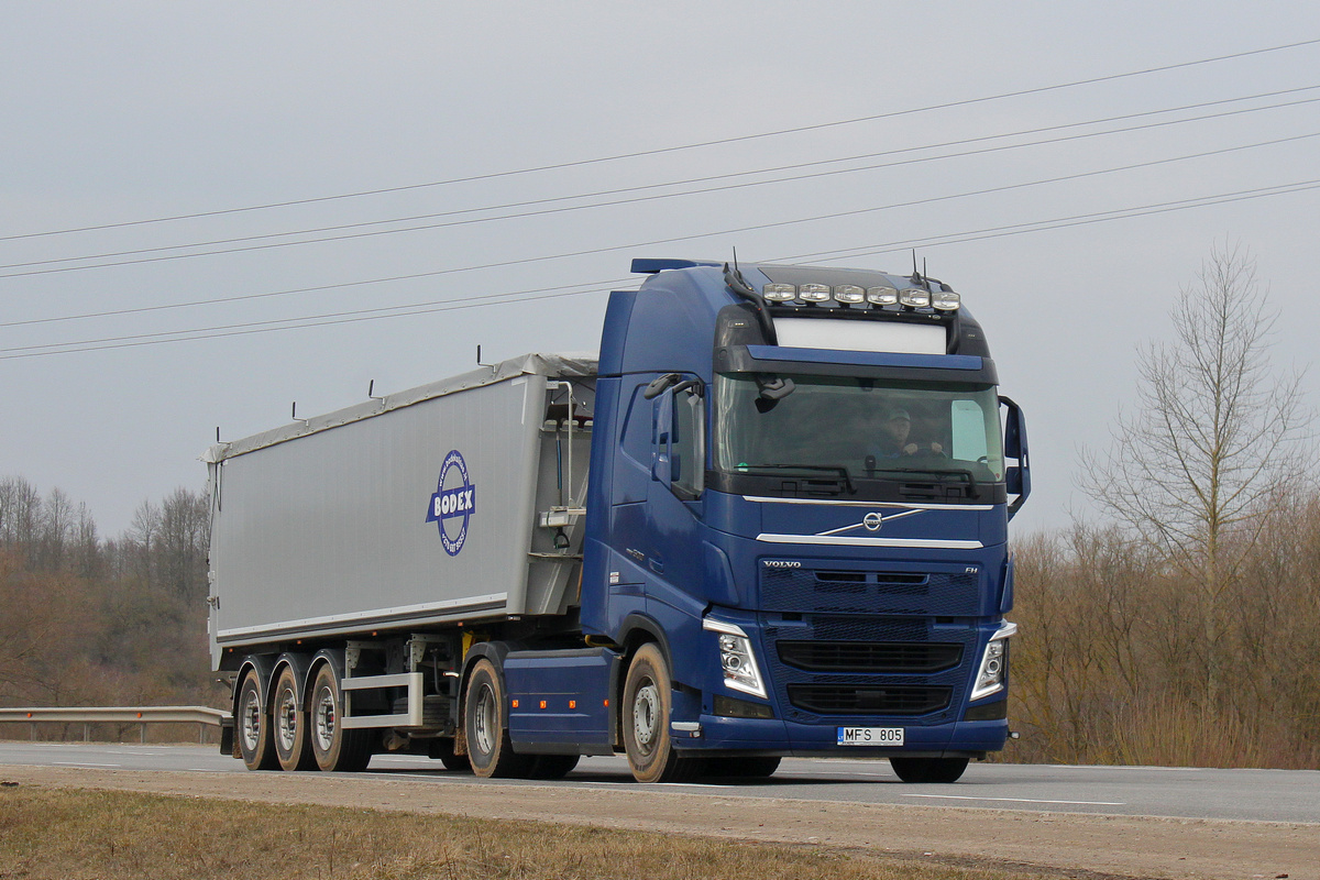 Литва, № MFS 805 — Volvo ('2012) FH.500