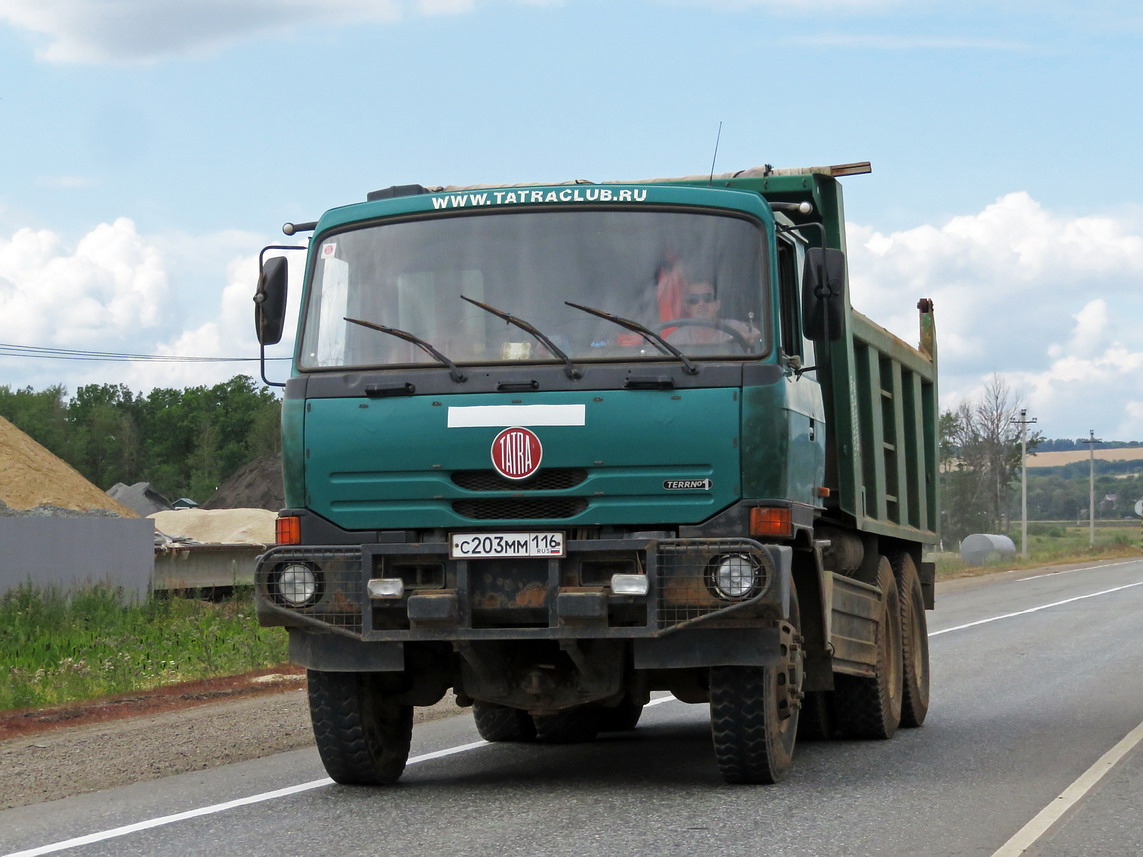 Татарстан, № С 203 ММ 116 — Tatra 815 TerrNo1-2A0S01