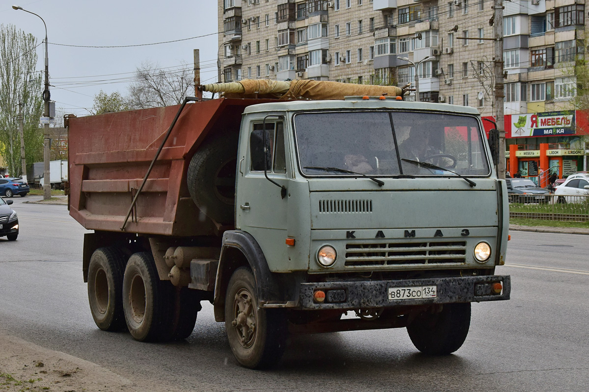 Волгоградская область, № В 873 СО 134 — КамАЗ-55111 [551110]