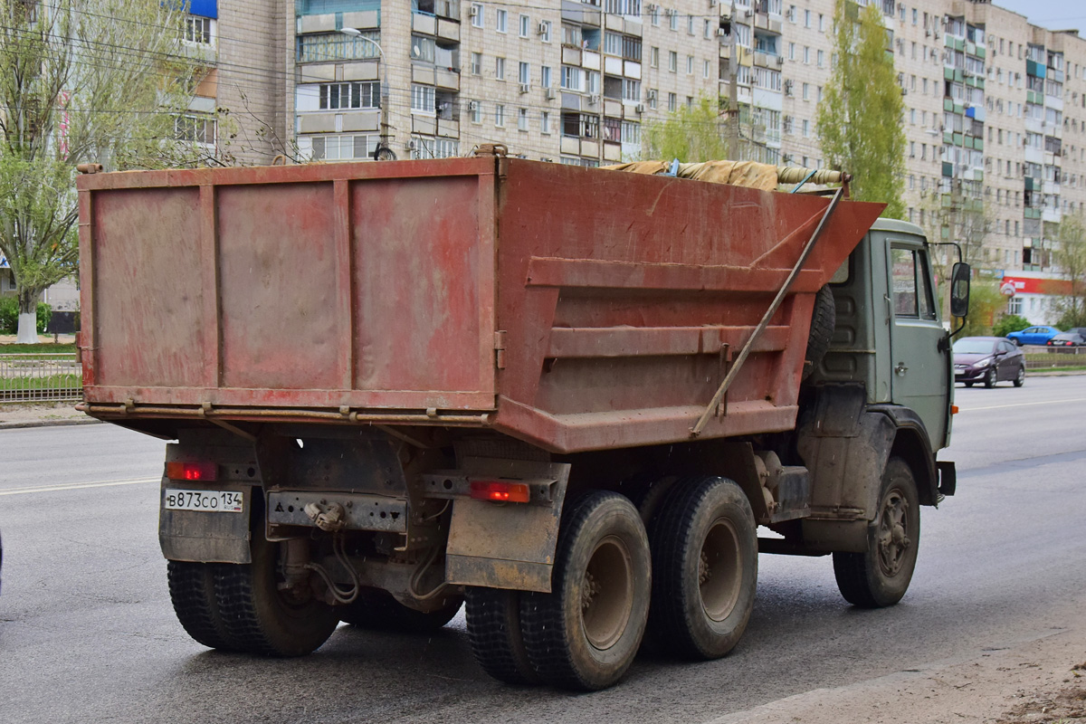 Волгоградская область, № В 873 СО 134 — КамАЗ-55111 [551110]