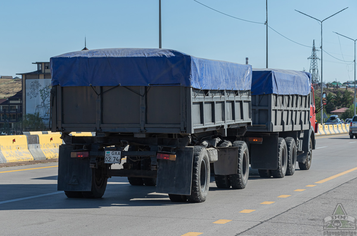 Алматы, № 74 GXA 02 — ГКБ (общая модель)