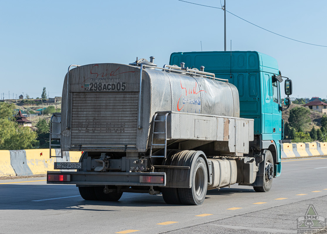 Алматинская область, № 298 ACD 05 — DAF XF105 FA