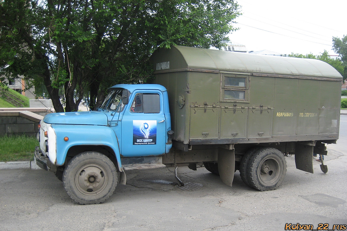Алтайский край, № Х 687 НВ 22 — ГАЗ-53-12