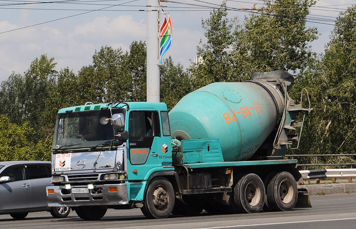 Омская область, № Н 008 ХЕ 55 — Hino Profia