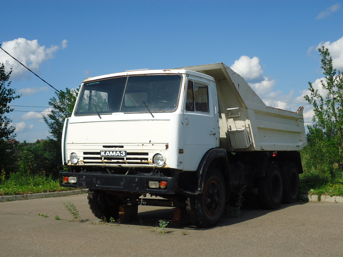 Томская область, № (70) Б/Н 0048 — КамАЗ-55111 (общая модель)