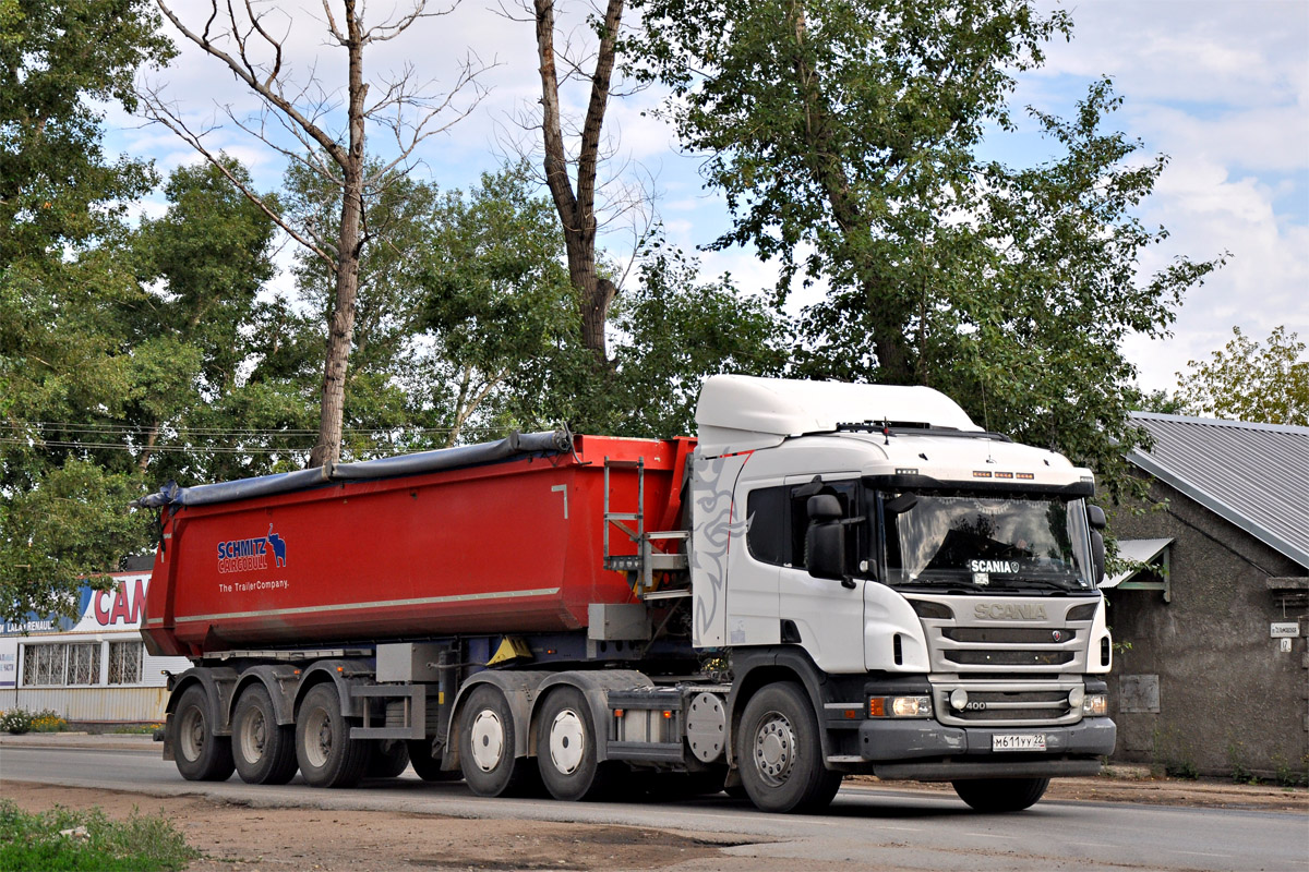 Алтайский край, № М 611 УУ 22 — Scania ('2011) P400