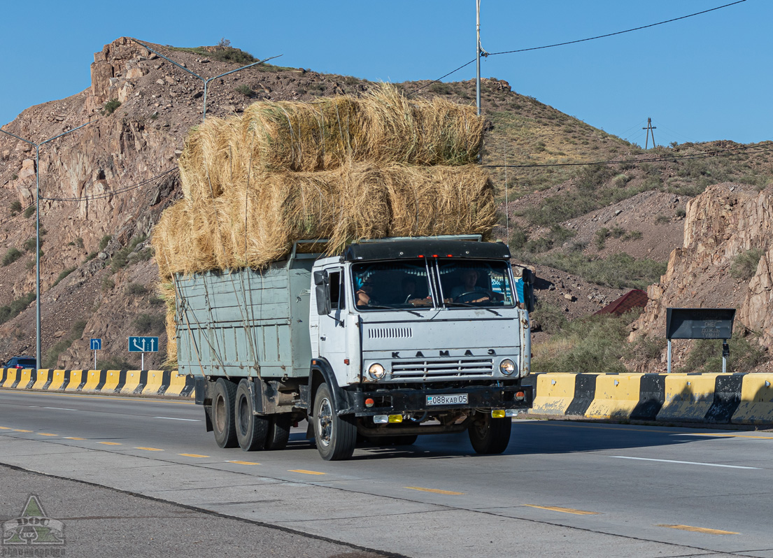 Алматинская область, № 088 KAB 05 — КамАЗ-5320