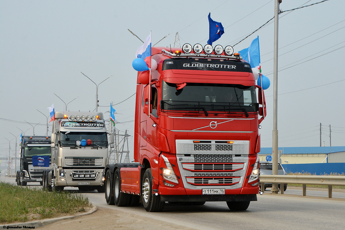 Саха (Якутия), № Т 111 МК 14 — Volvo ('2020) FH.500 [X9P]