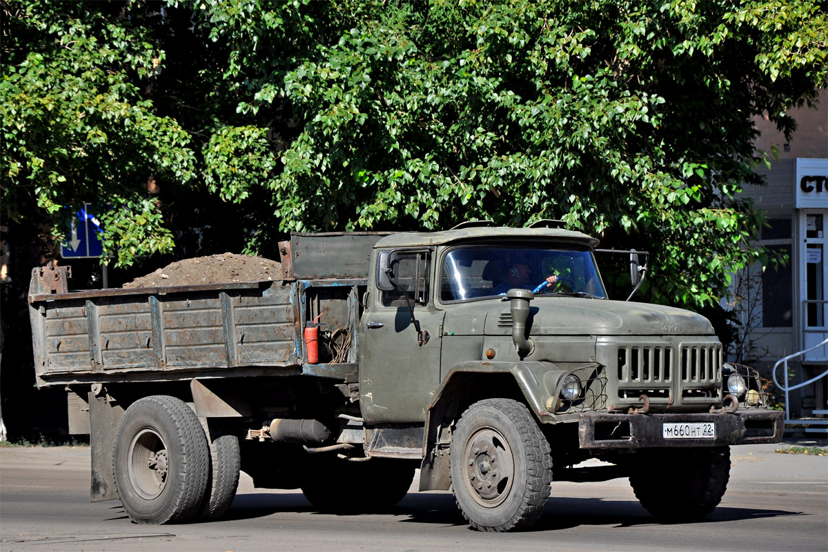 Алтайский край, № М 660 НТ 22 — ЗИЛ-130 (общая модель)