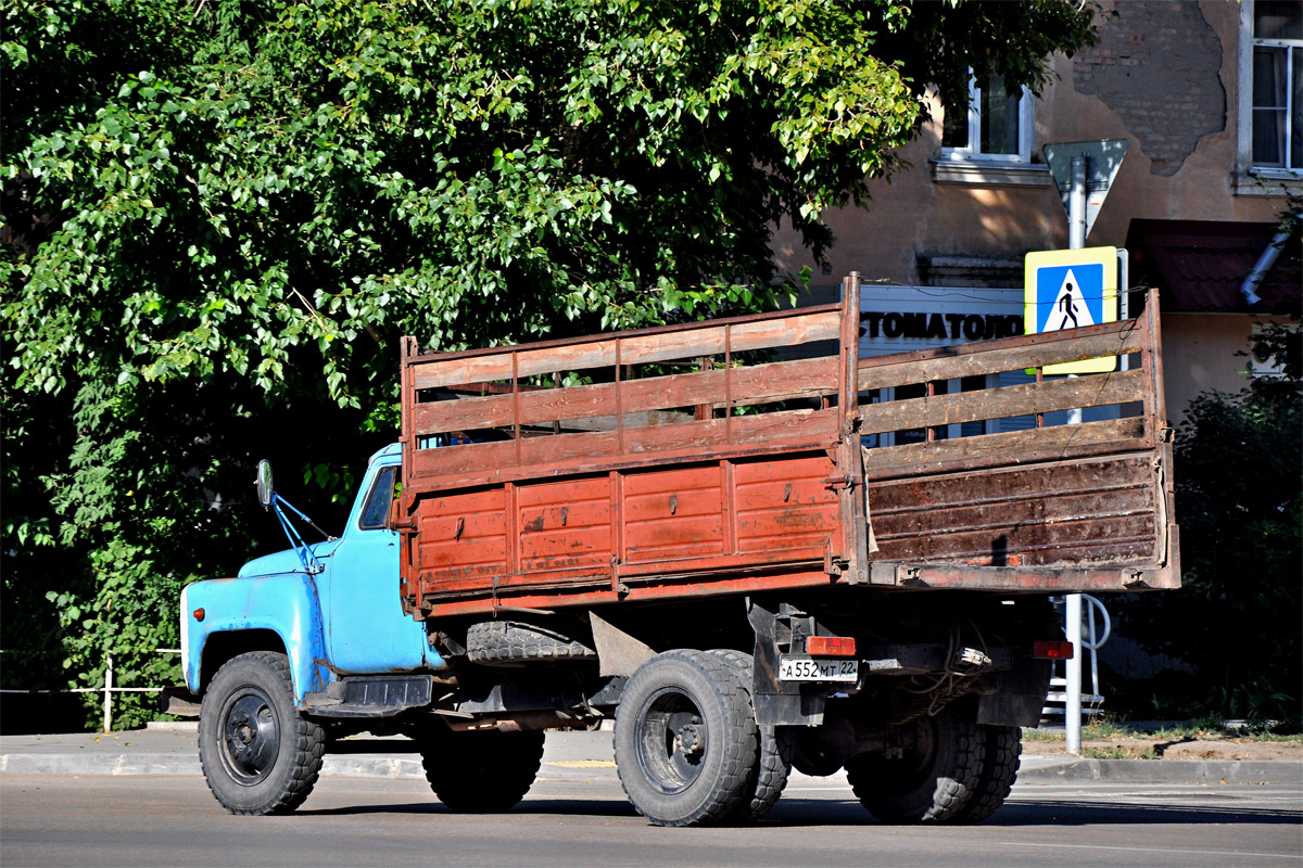 Алтайский край, № А 552 МТ 22 — ГАЗ-53-12