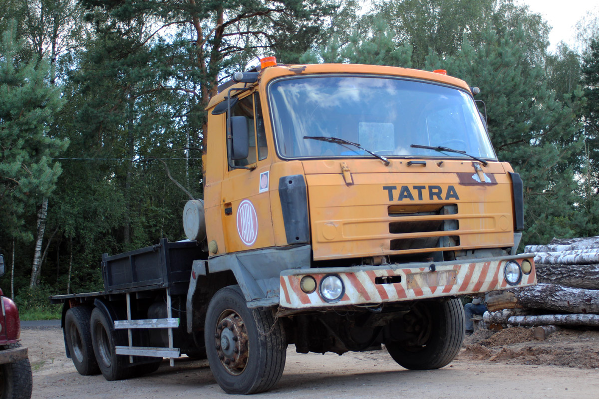 Московская область, № (50) Б/Н 0081 — Tatra 815 P17