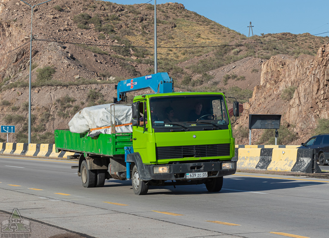 Алматинская область, № 639 ZC 05 — Mercedes-Benz LK 814