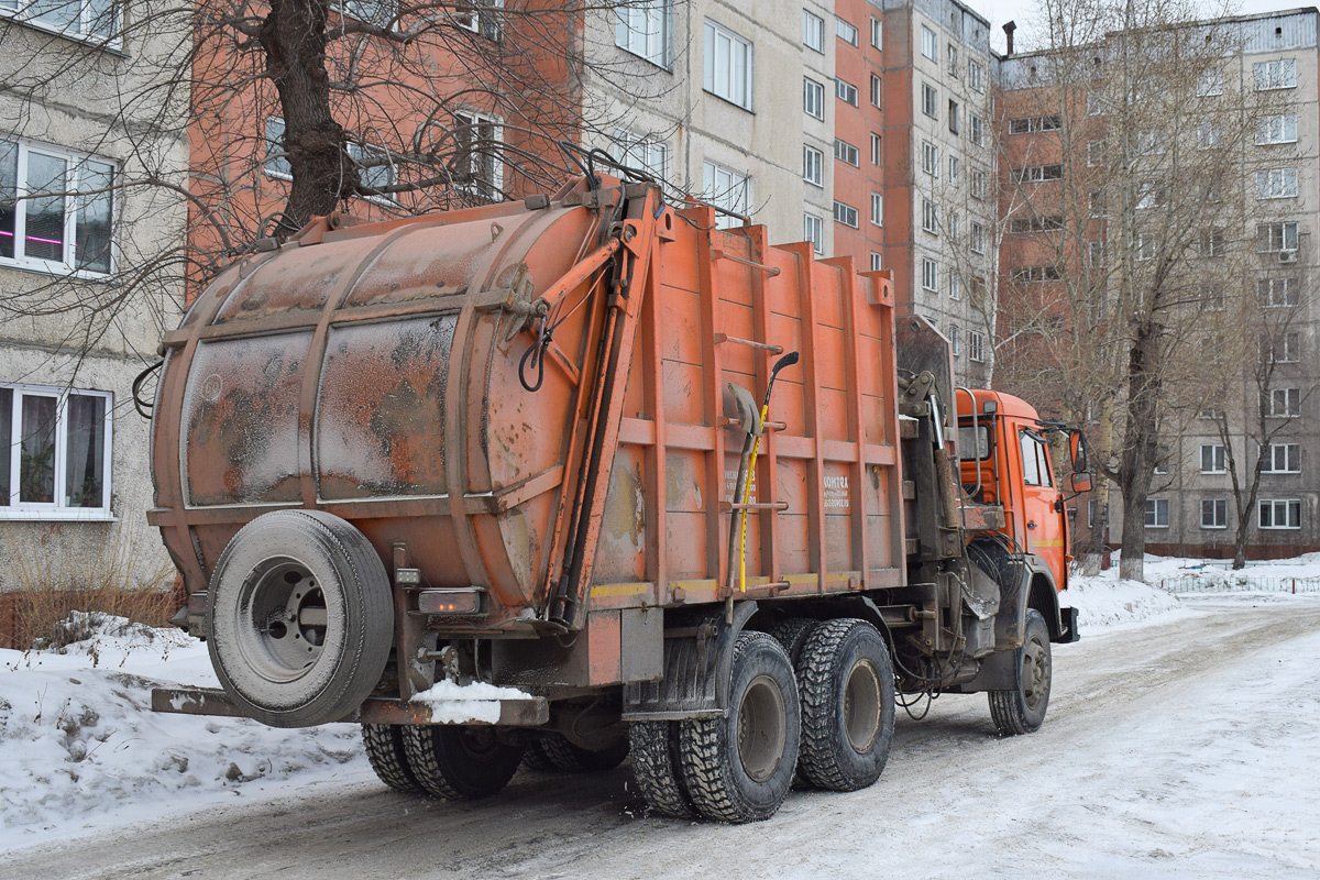 Алтайский край, № Н 666 УМ 22 — КамАЗ-65115-62