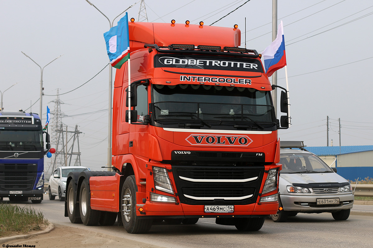 Саха (Якутия), № А 469 МС 14 — Volvo ('2013) FM.420