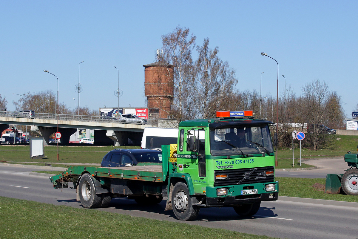 Литва, № CGU 565 — Volvo FL6