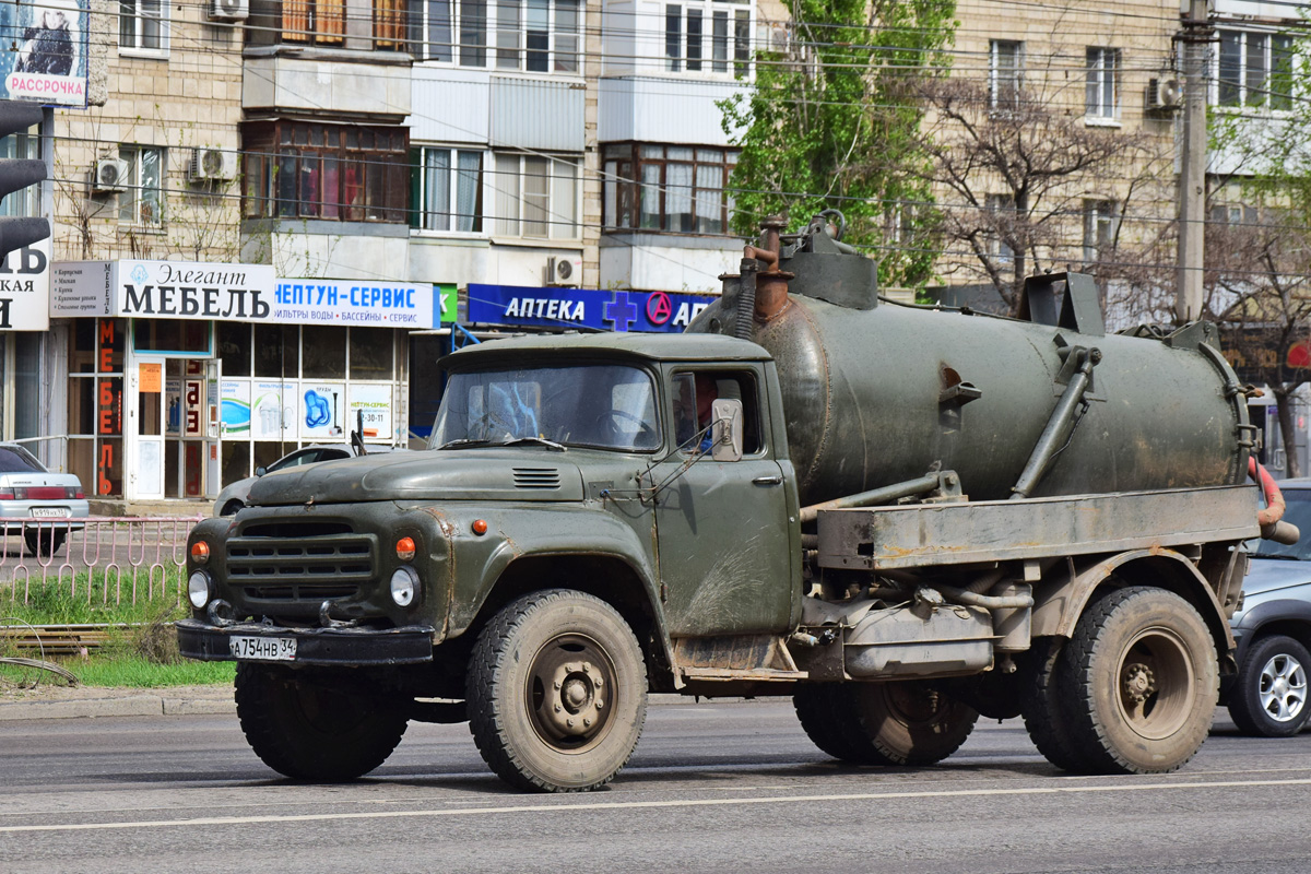 Волгоградская область, № А 754 НВ 34 — ЗИЛ-431410