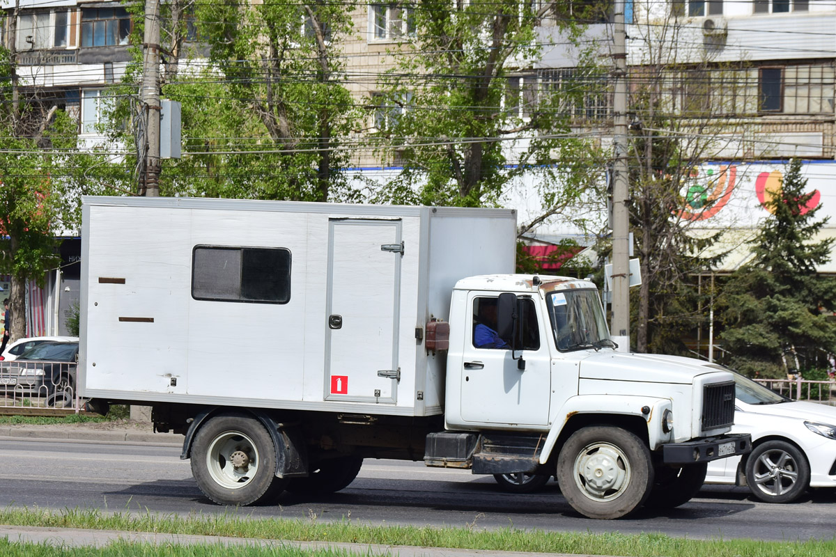 Волгоградская область, № Р 471 МВ 34 — ГАЗ-3309