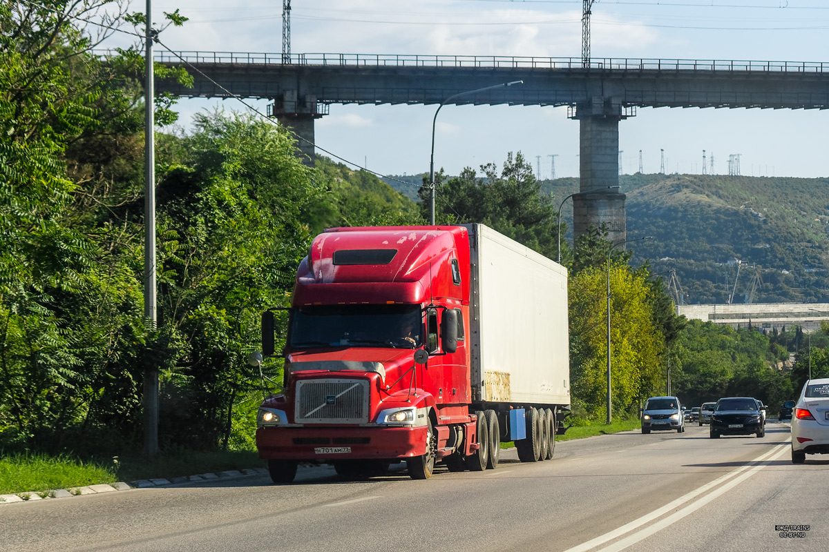 Ульяновская область, № Н 701 АМ 73 — Volvo VNL770