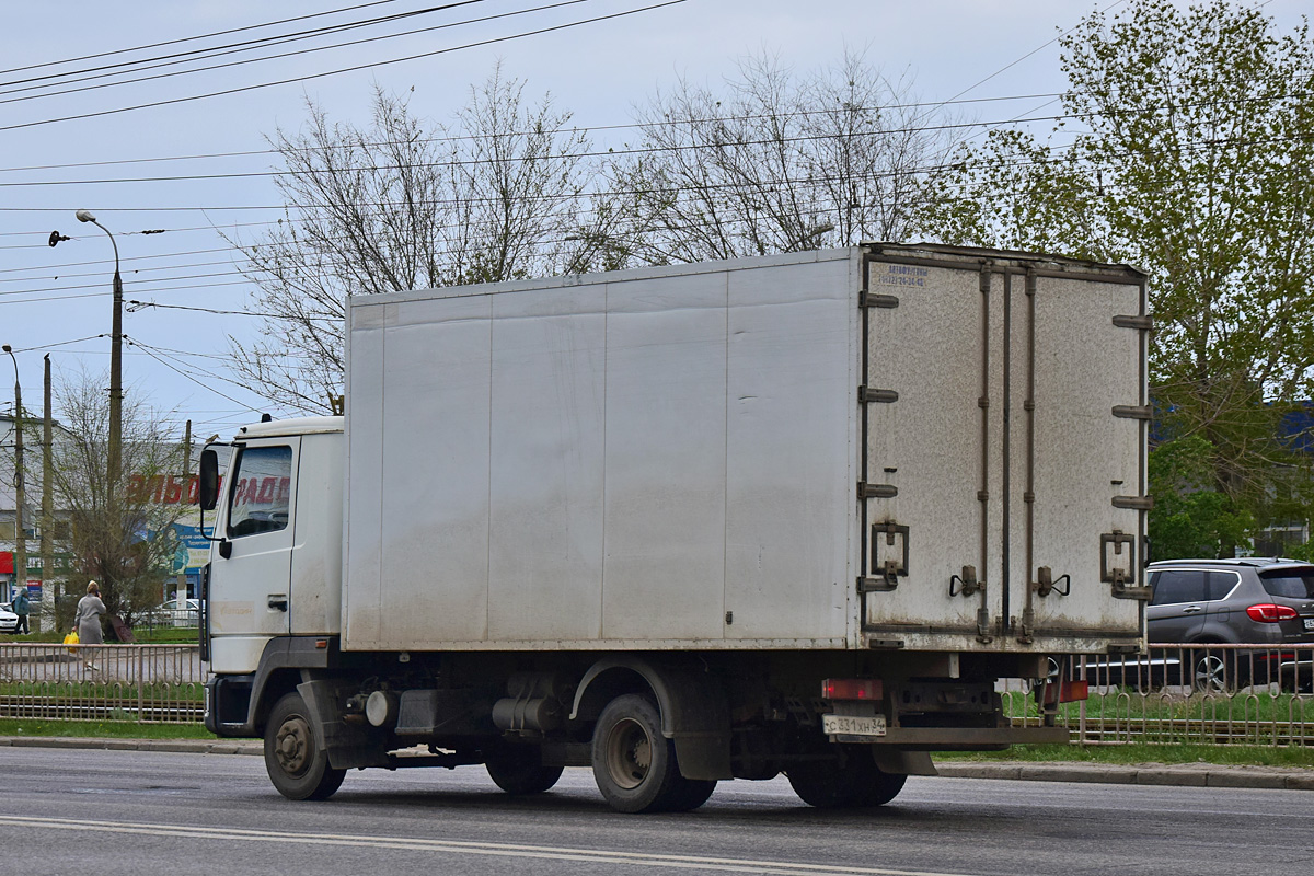 Волгоградская область, № С 331 ХН 34 — МАЗ-437130 "Зубрёнок"