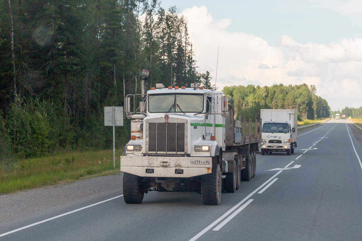 Ханты-Мансийский автоном.округ, № Н 279 УН 86 — Kenworth C500