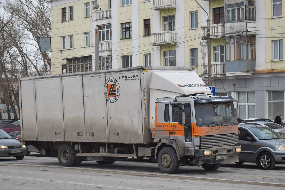 Удмуртия, № О 371 ХО 18 — Volvo FL6