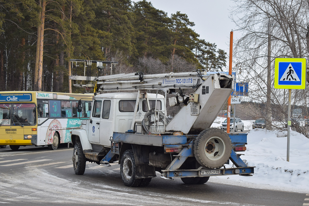 Алтайский край, № К 103 СУ 22 — ГАЗ-33086 «Земляк»