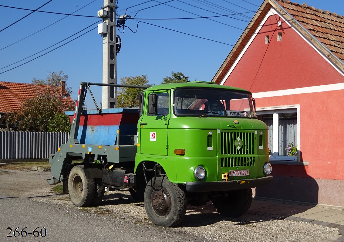 Венгрия, № YKU-924 — IFA W50LA/K, LA/Z