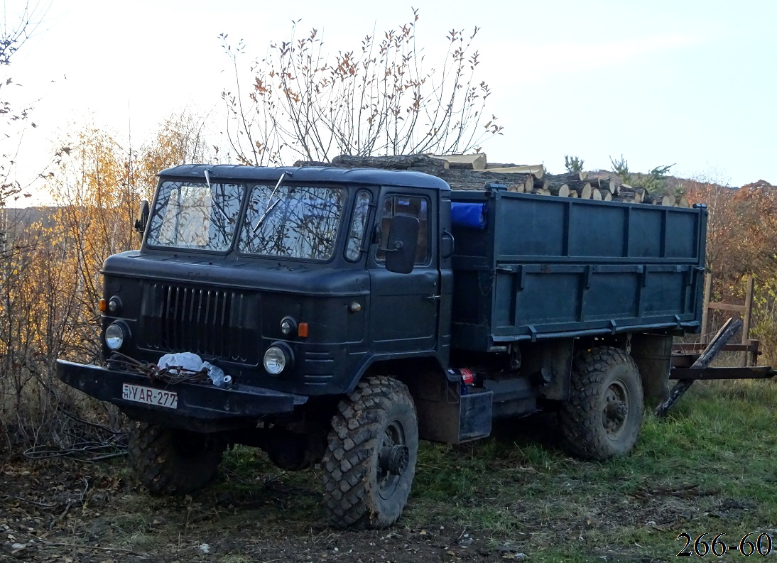 Венгрия, № YAR-277 — ГАЗ-66 (общая модель)