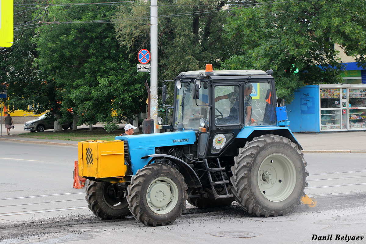 Башкортостан, № 0323 МК 02 — Беларус-82П