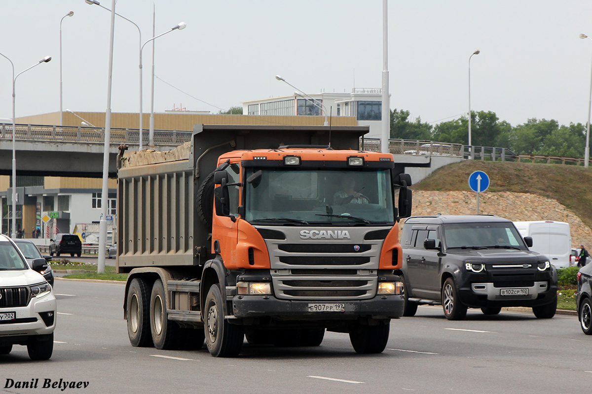 Башкортостан, № Е 907 РР 197 — Scania ('2004) P380