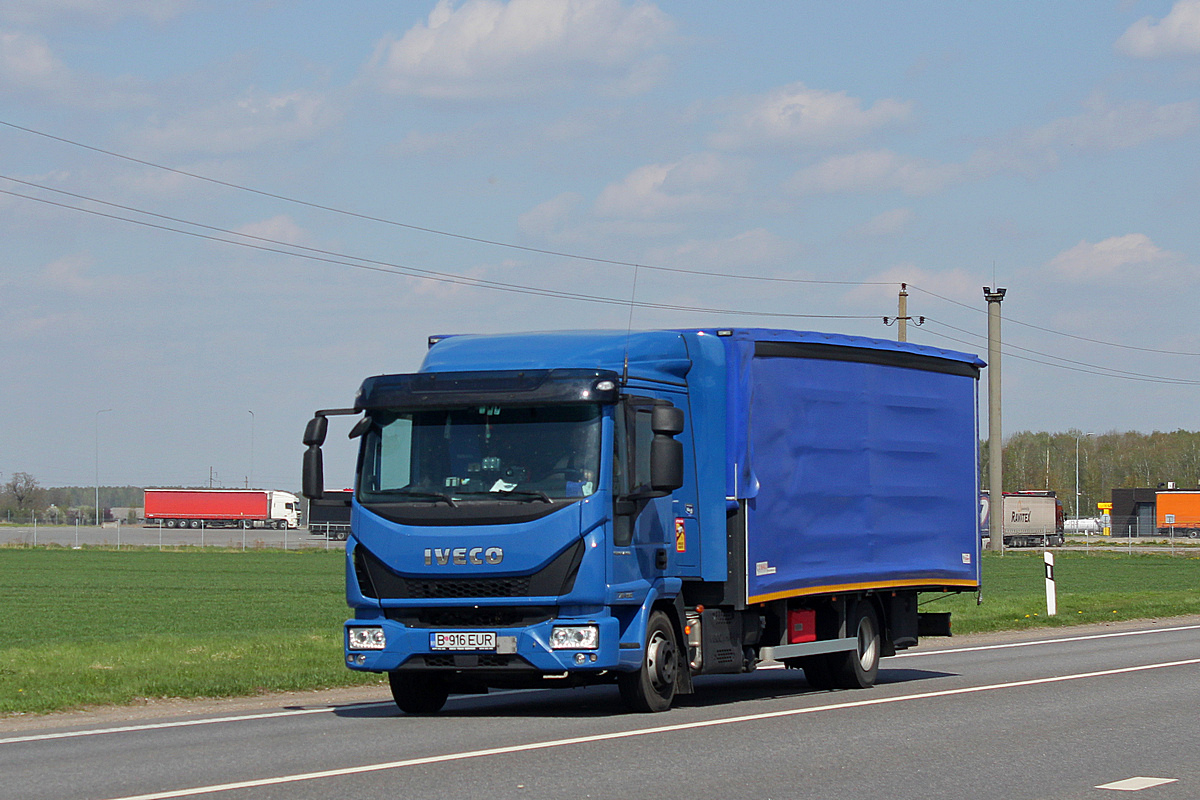 Румыния, № B 916 EUR — IVECO EuroCargo ('2015)