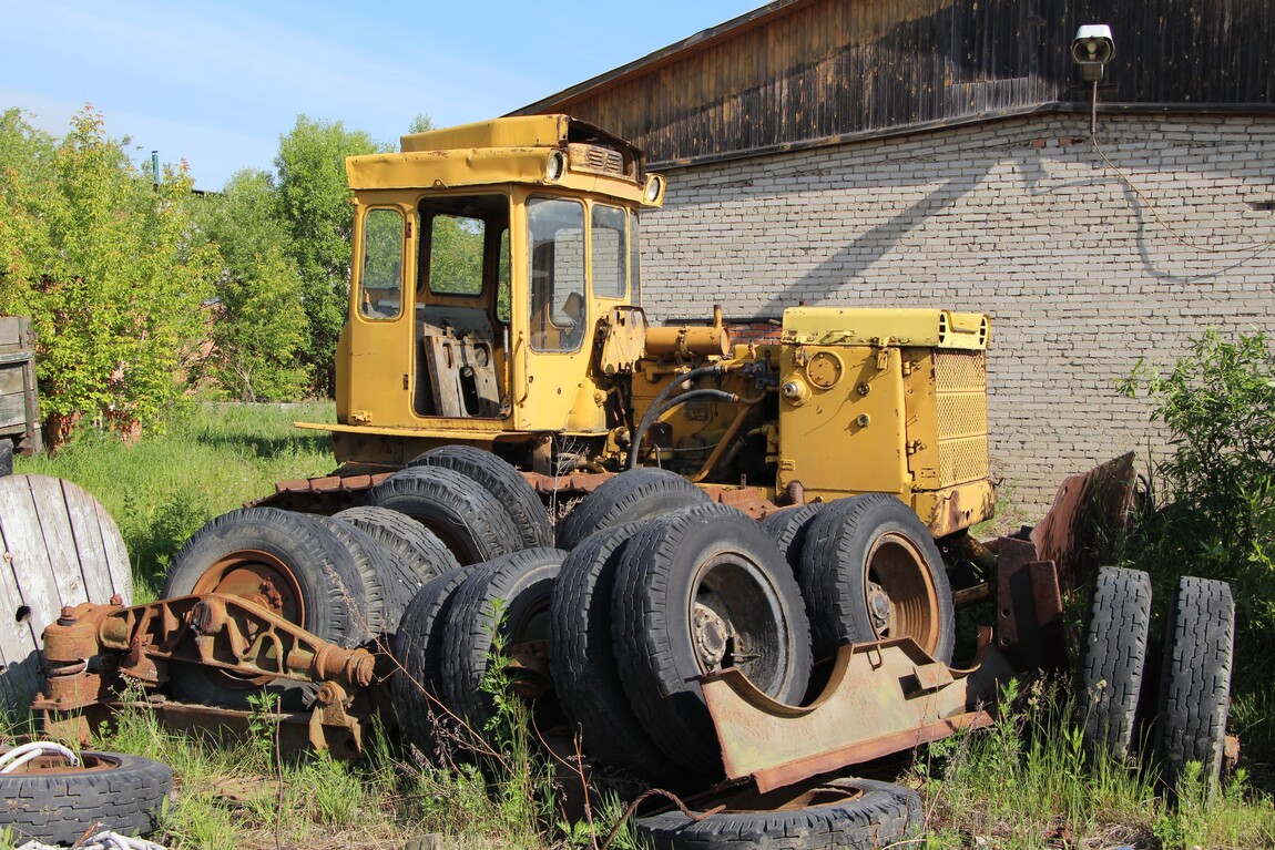 Новосибирская область, № 8690 НН 54 — Т-130/170 (общая модель)