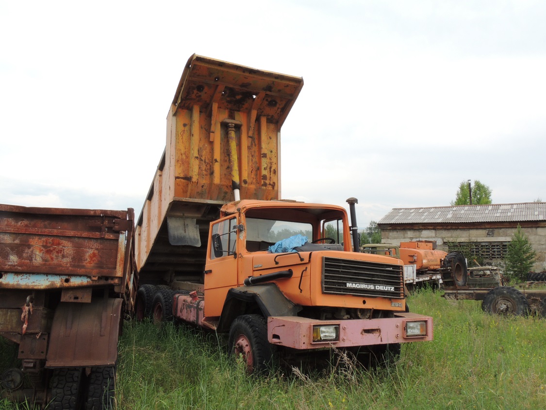 Бурятия, № (03) Б/Н 0036 — Magirus-Deutz 290D26K