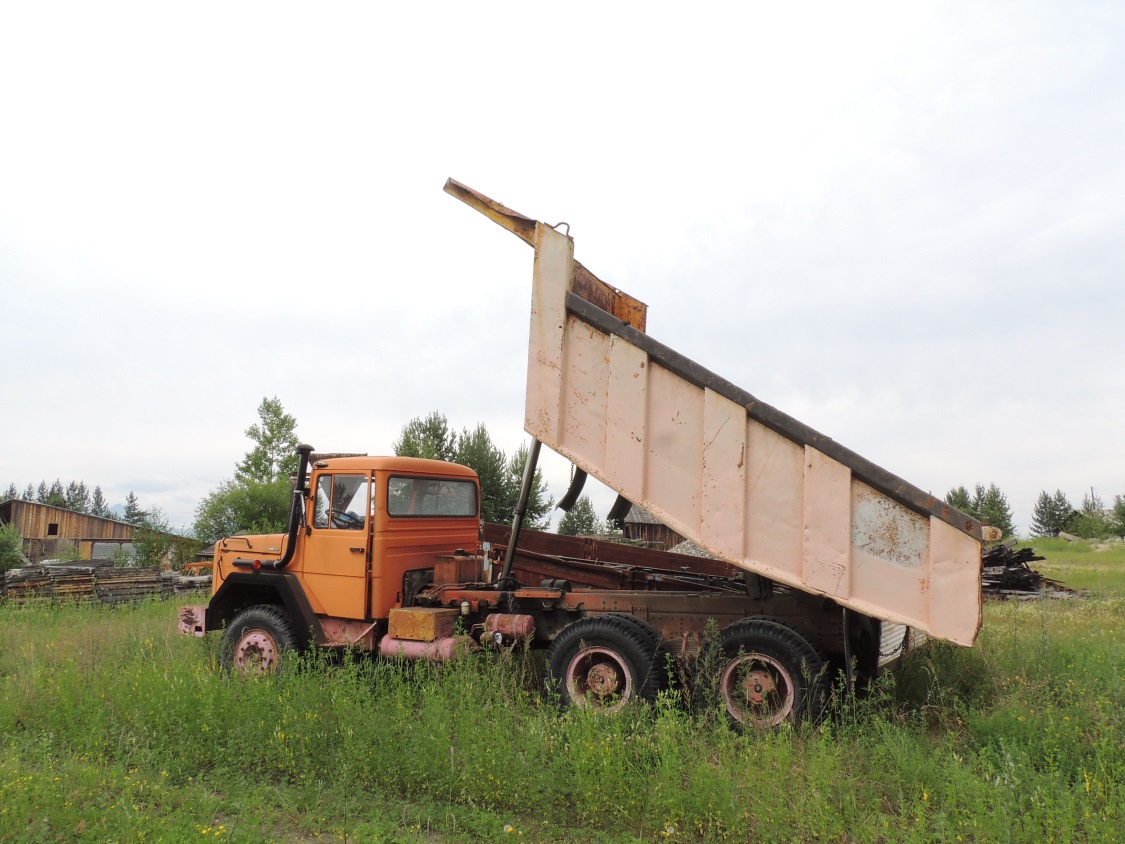 Бурятия, № (03) Б/Н 0036 — Magirus-Deutz 290D26K