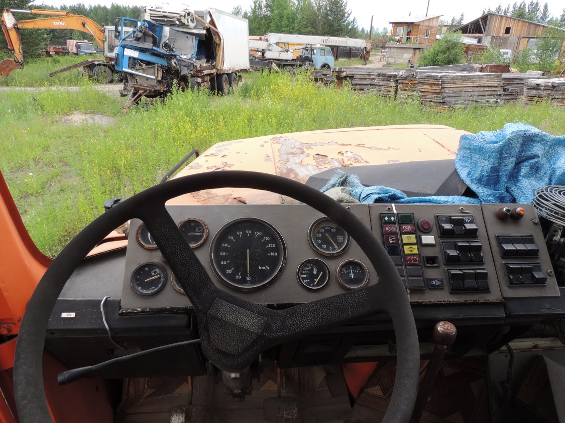 Бурятия, № (03) Б/Н 0036 — Magirus-Deutz 290D26K