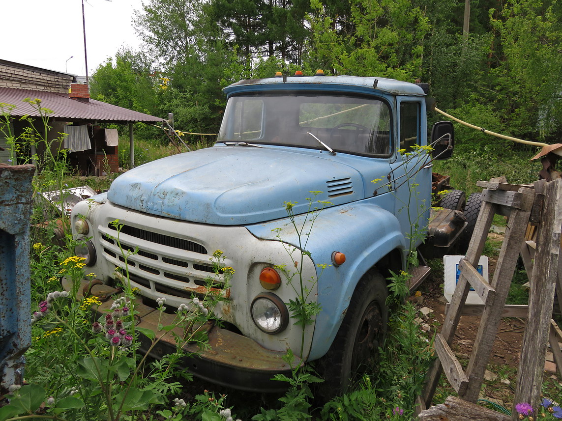 Марий Эл, № (12) Б/Н 0013 — ЗИЛ-441510