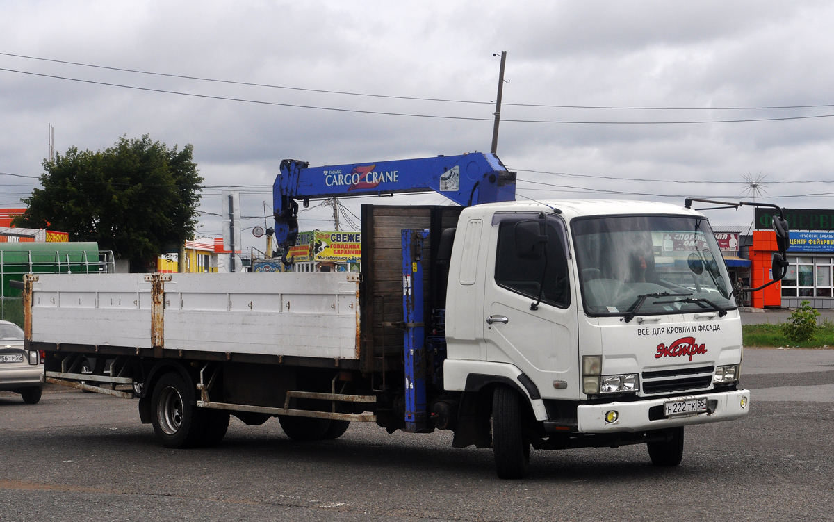 Омская область, № Н 222 ТК 55 — Mitsubishi Fuso Fighter