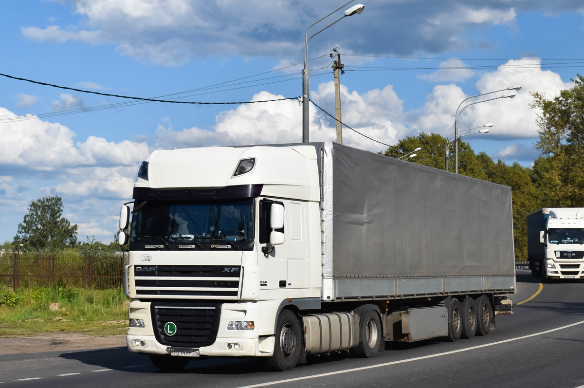 Саратовская область, № Т 014 НМ 64 — DAF XF105 FT