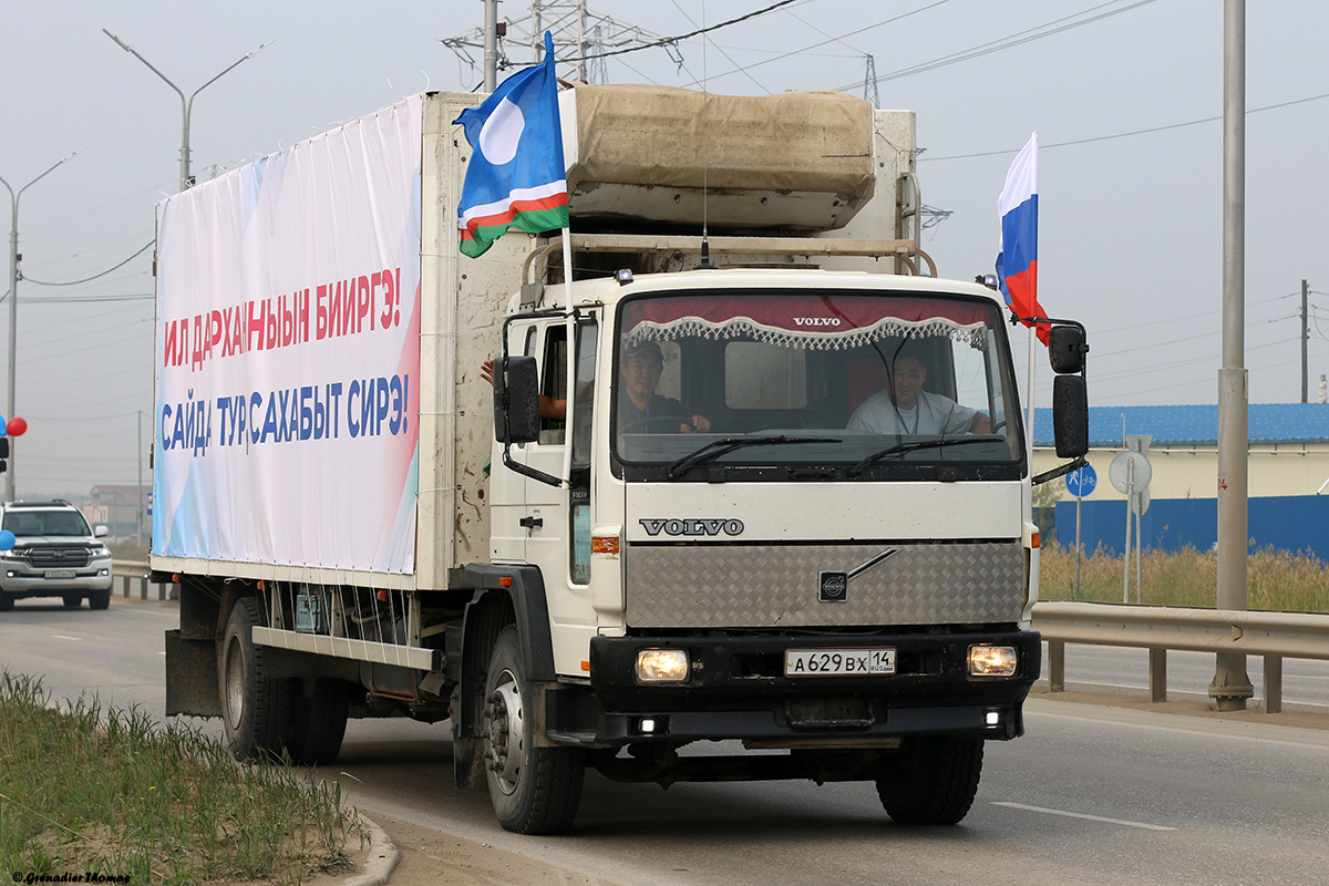 Саха (Якутия), № А 629 ВХ 14 — Volvo FL6