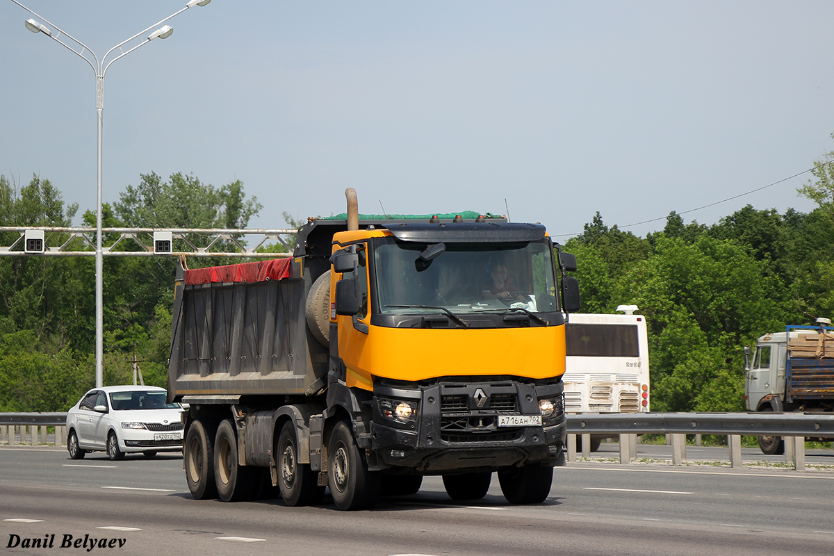 Башкортостан, № А 716 АН 702 — Renault K-Series