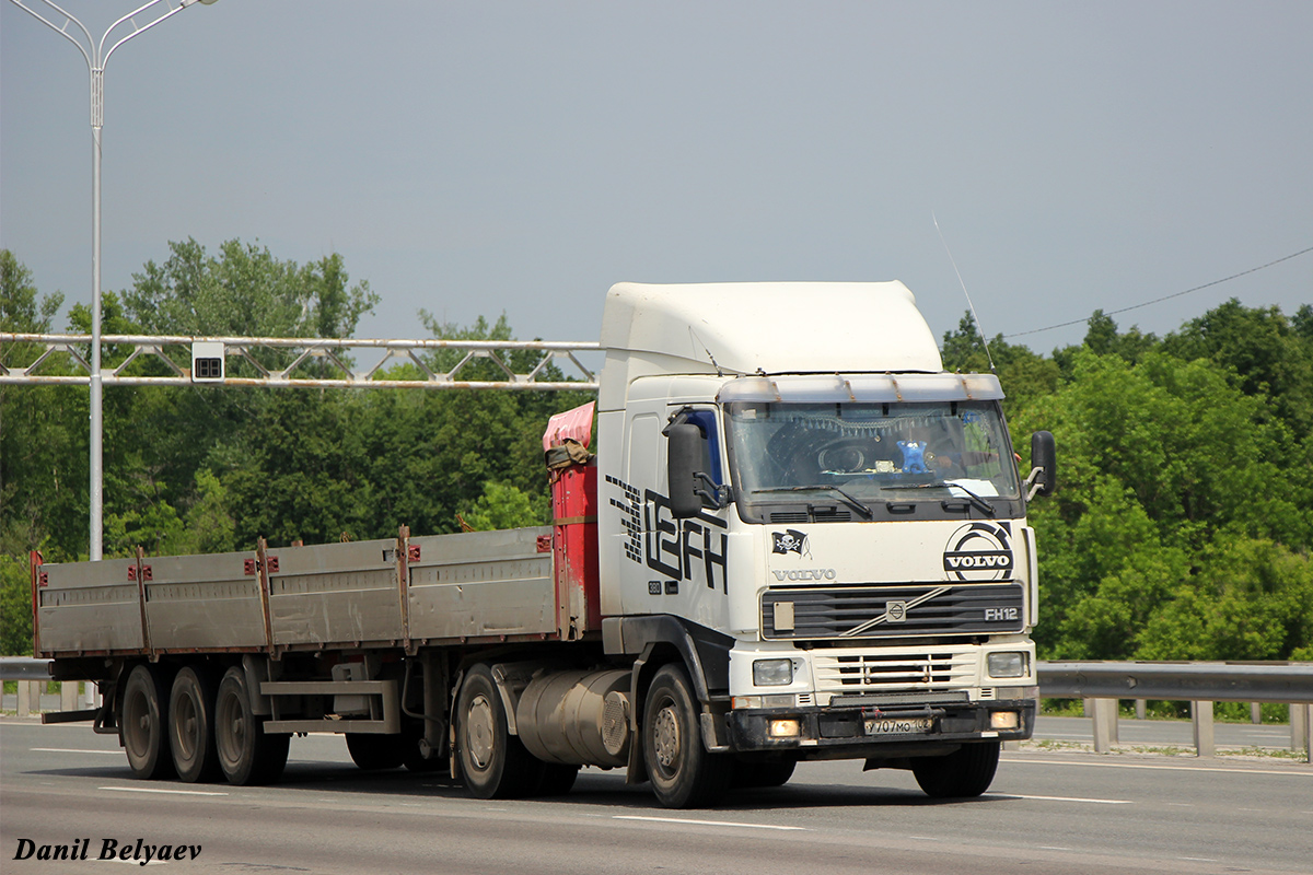 Башкортостан, № У 707 МО 102 — Volvo ('1993) FH12.380