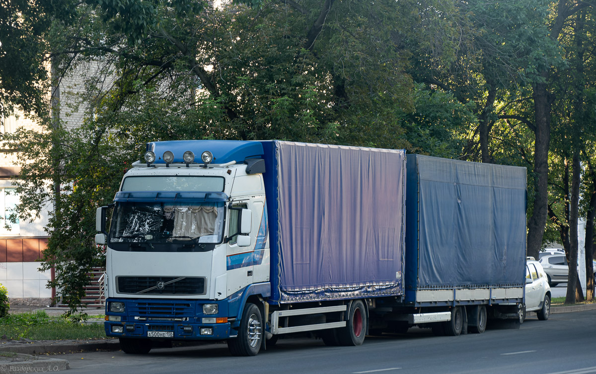 Оренбургская область, № А 500 НЕ 156 — Volvo ('1993) FH12.420