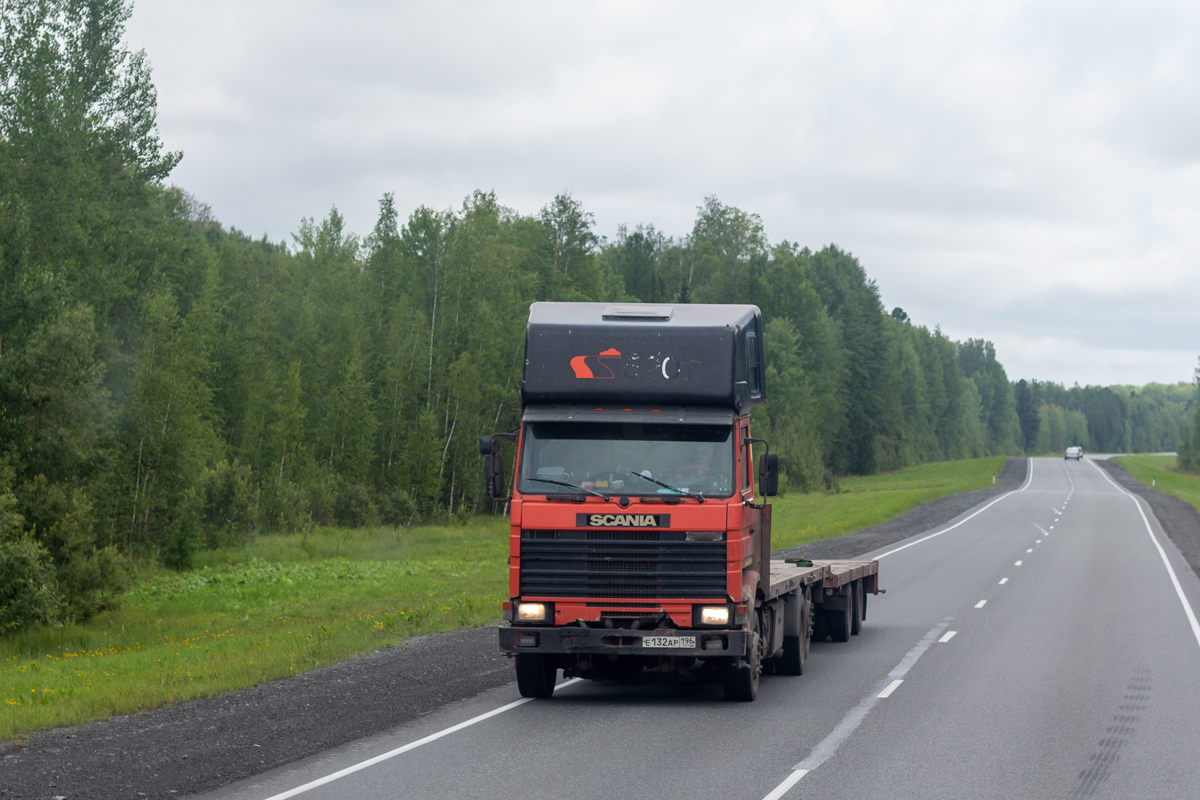 Свердловская область, № Е 132 АР 196 — Scania (III) R113M