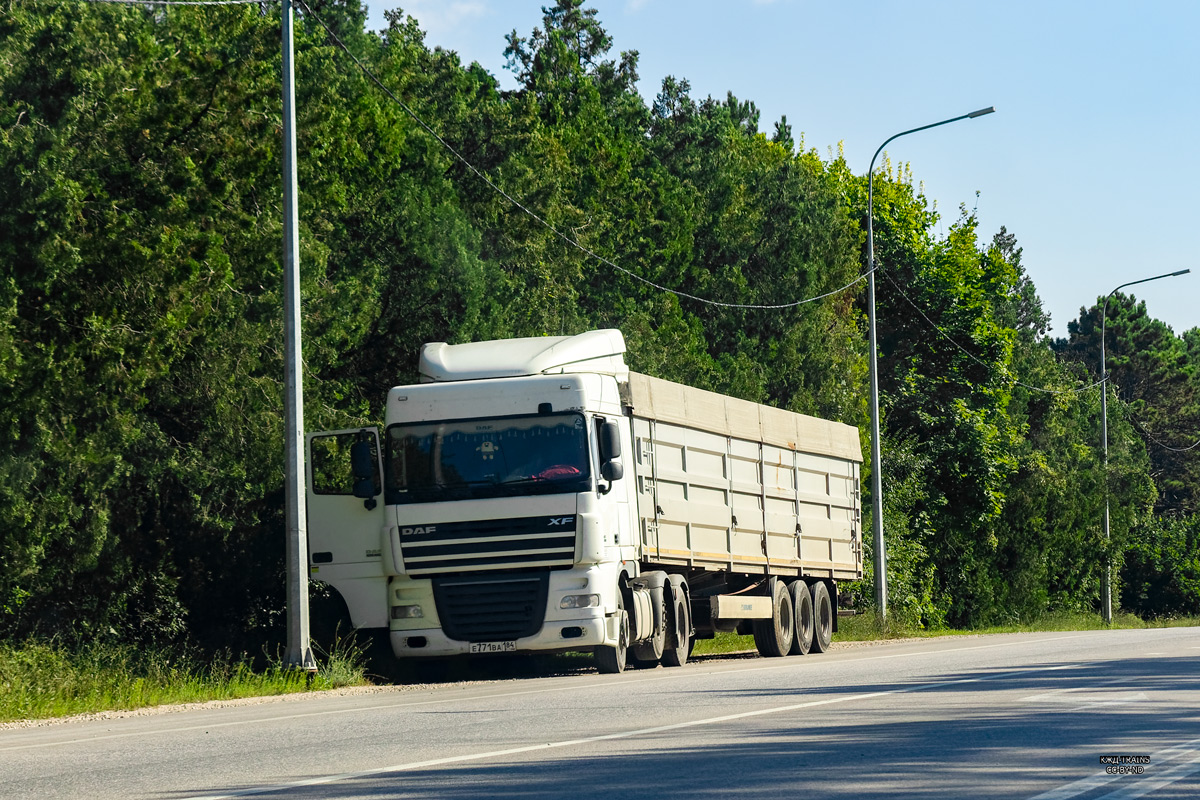 Прочие, Россия, № Е 771 ВА 184 — DAF XF105 FTG