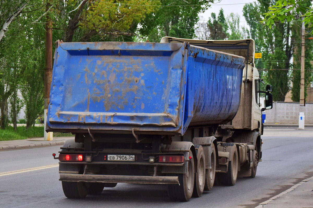 Волгоградская область, № ЕВ 7906 34 — Тонар-9523