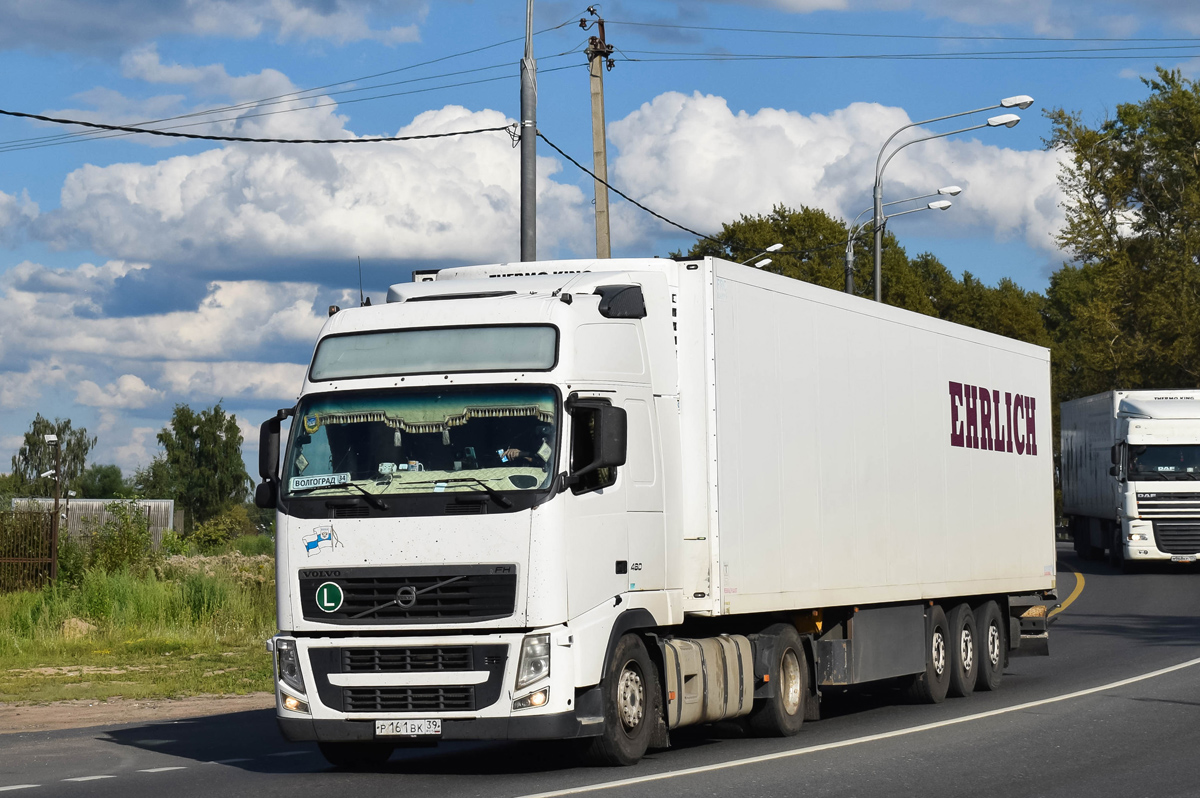 Калмыкия, № Р 161 ВК 39 — Volvo ('2008) FH.460