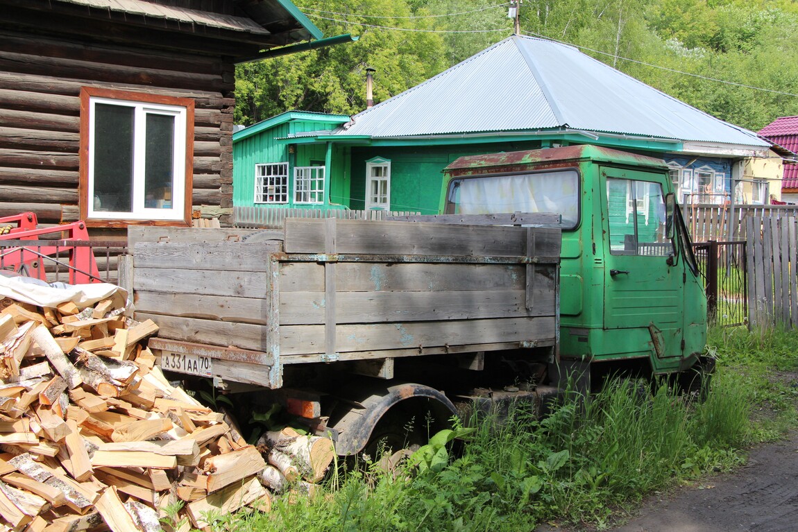 Томская область, № А 331 АА 70 — Multicar M25 (общая модель)